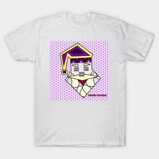 Purple Santa T-Shirt